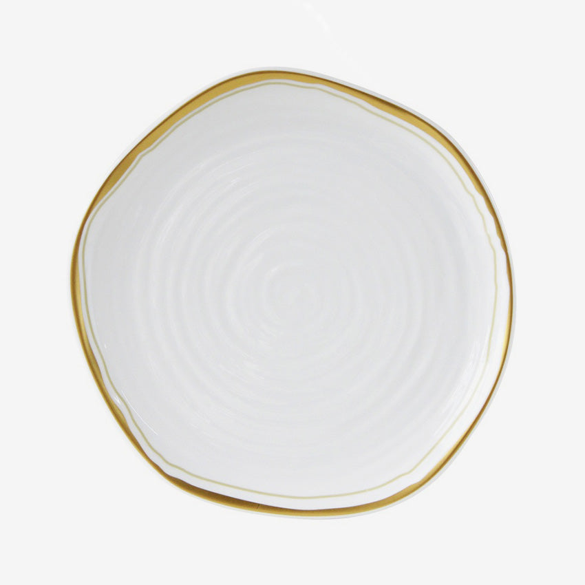 Bernardaud | Assiette Alvéole Albâtre