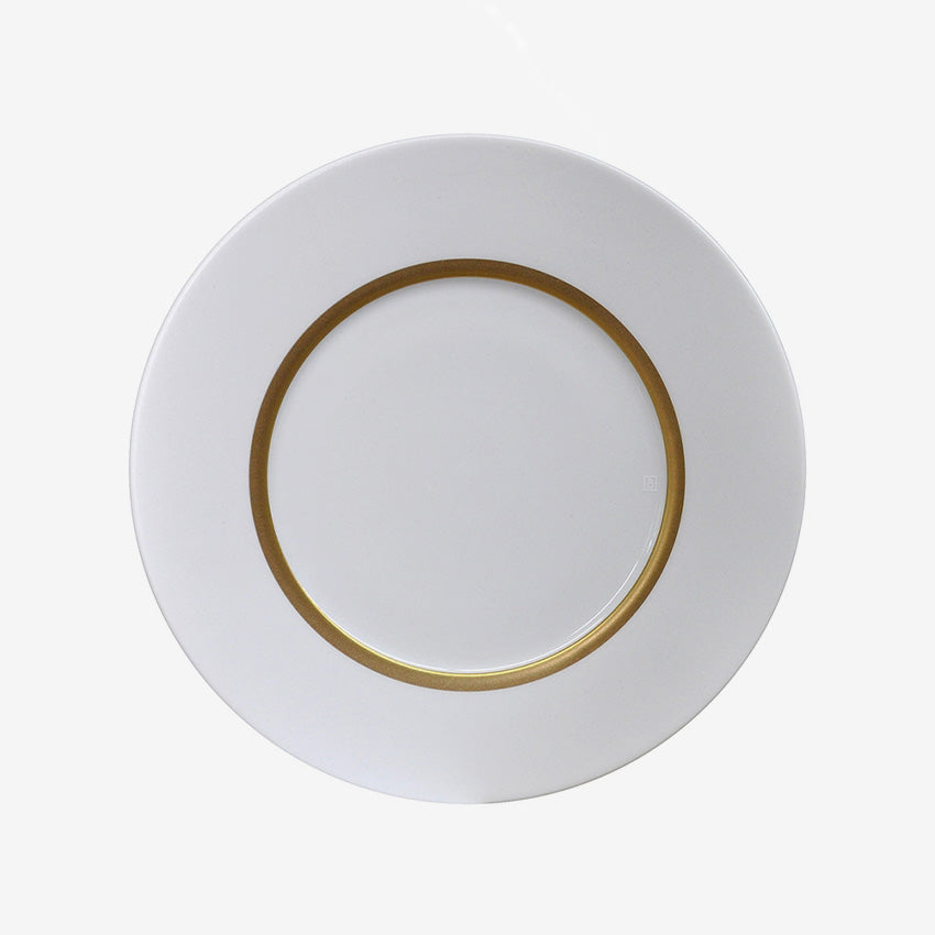 Bernardaud | Cronos Gold Plates