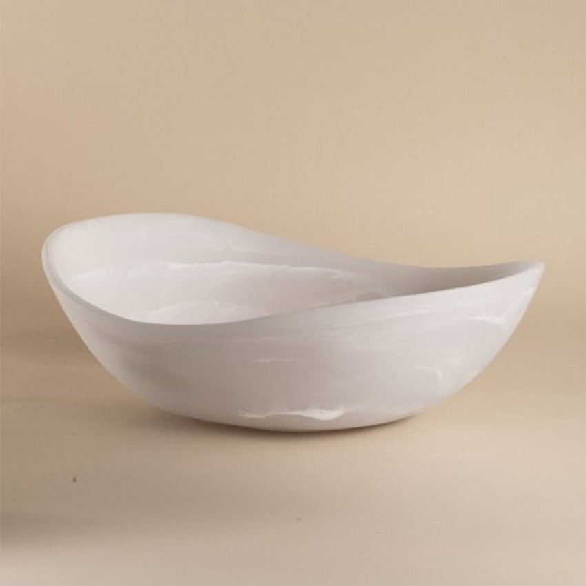 Leeber 70066 10.5 x 2.75 in. Butterfly Large Square Serving Bowl