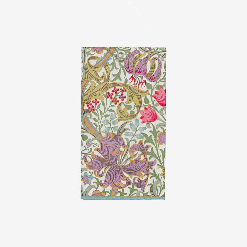 Caspari | Golden Lily-Ivory Napkin