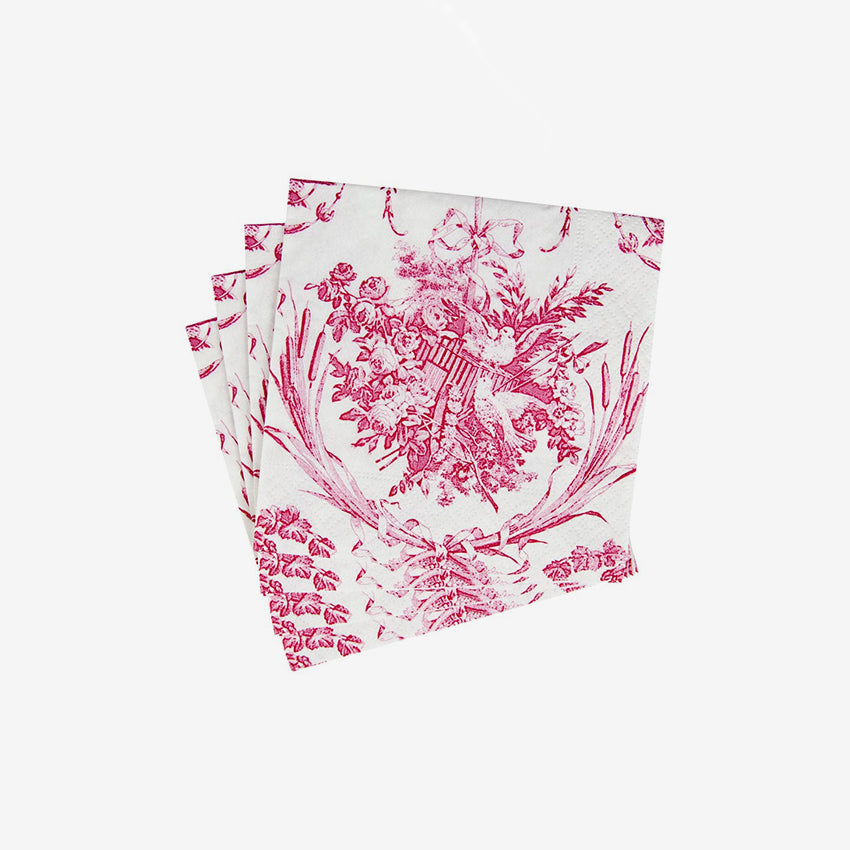 Caspari | Serviette de toilette romantique