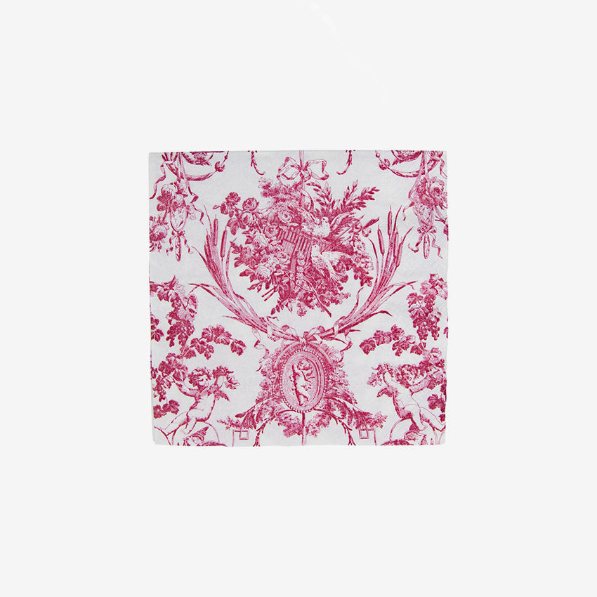 Caspari | Romantic Toile Napkin