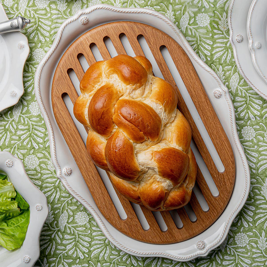 Juliska | Berry & Thread Challah Board - Whitewash