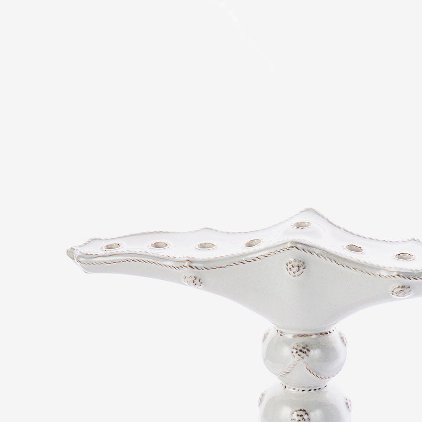 Juliska | Berry & Thread Menorah - Whitewash