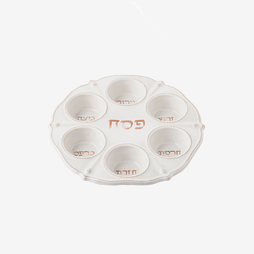 Juliska | Berry & Thread Seder Plate - Whitewash