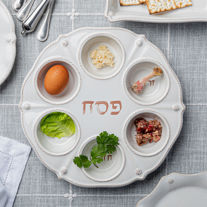 Juliska | Berry & Thread Seder Plate - Whitewash