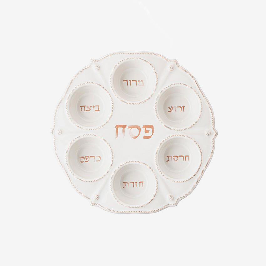 Juliska | Berry & Thread Seder Plate - Whitewash