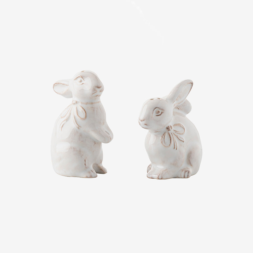 Juliska | Clever Creatures Bunny Salt And Pepper Set