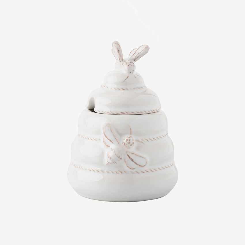 Juliska | Clever Creatures Honey/Jam Pot With Lid