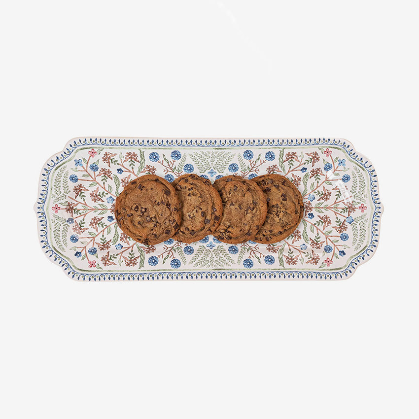 Juliska | Villa Seville Hostess Tray - Chambray