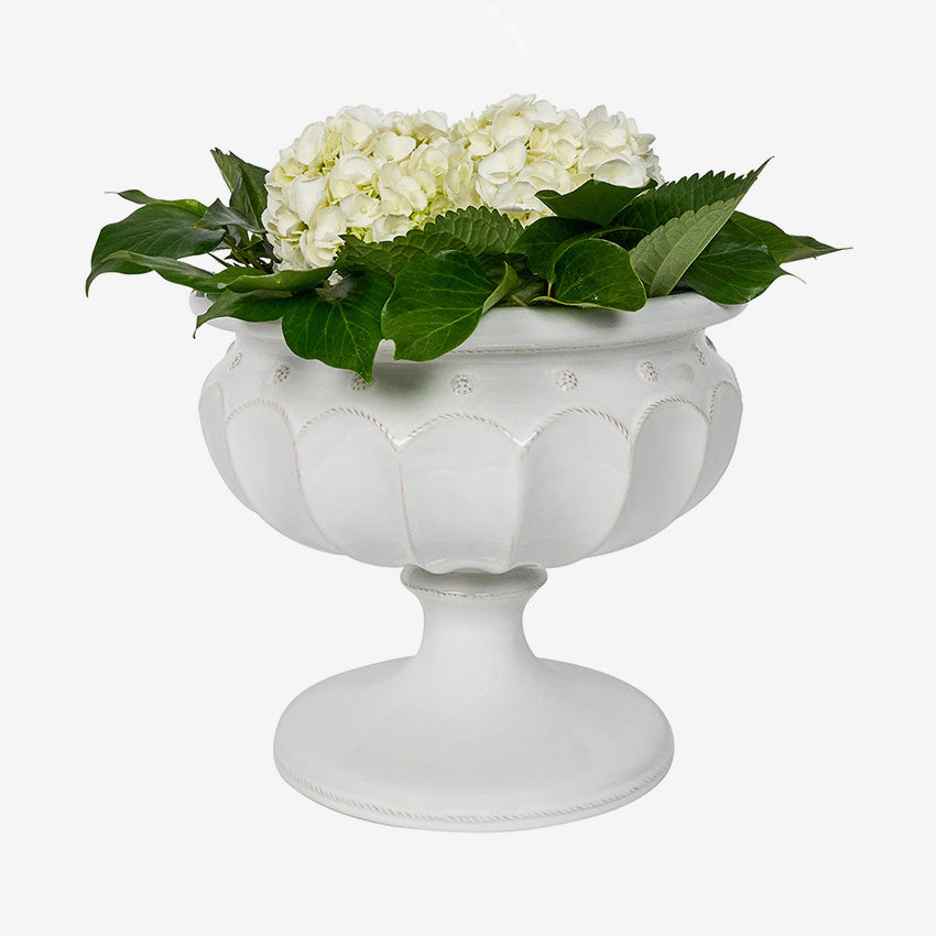 Juliska | Berry & Thread Large Decorative Urn - Whitewash