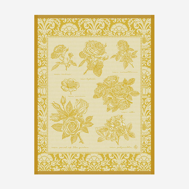 Le Jacquard Français | Jardin des Roses Tea Towel