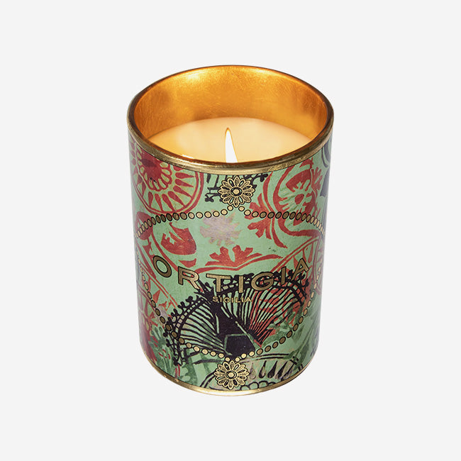 Ortigia | Fico d'India Decorated Candle