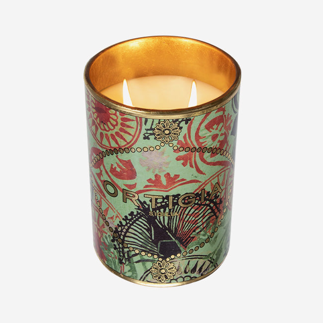 Ortigia | Fico d'India Decorated Candle