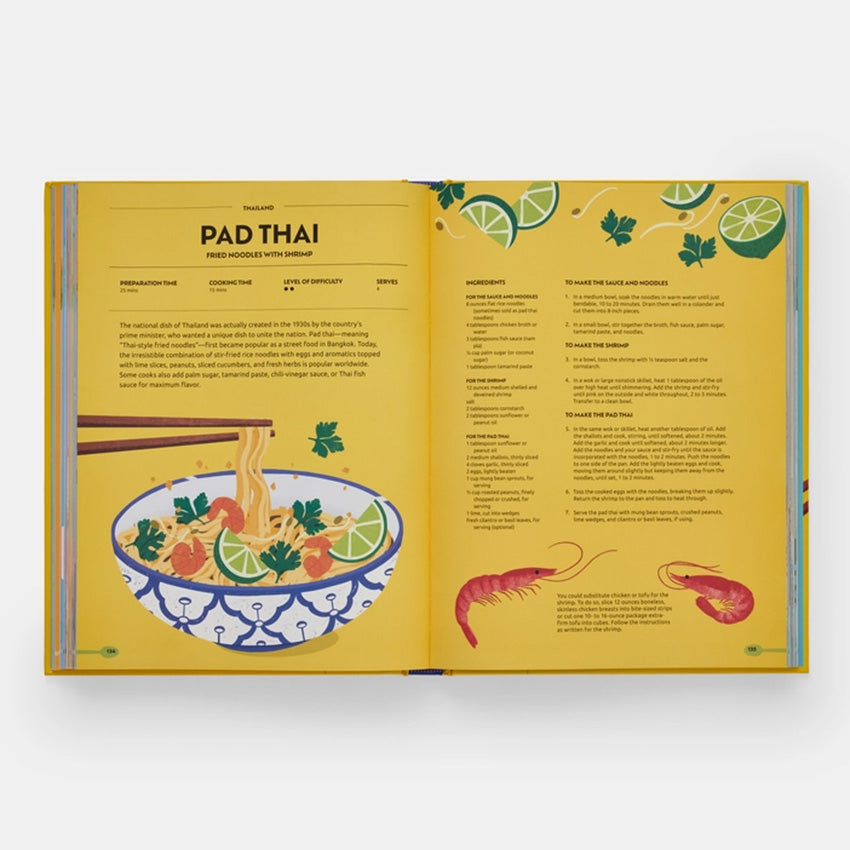 Phaidon | A World of Flavor: A Celebration of Food and Recipes from Around the Globe