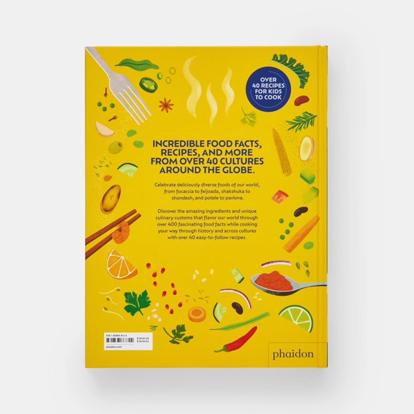 Phaidon | A World of Flavor: A Celebration of Food and Recipes from Around the Globe