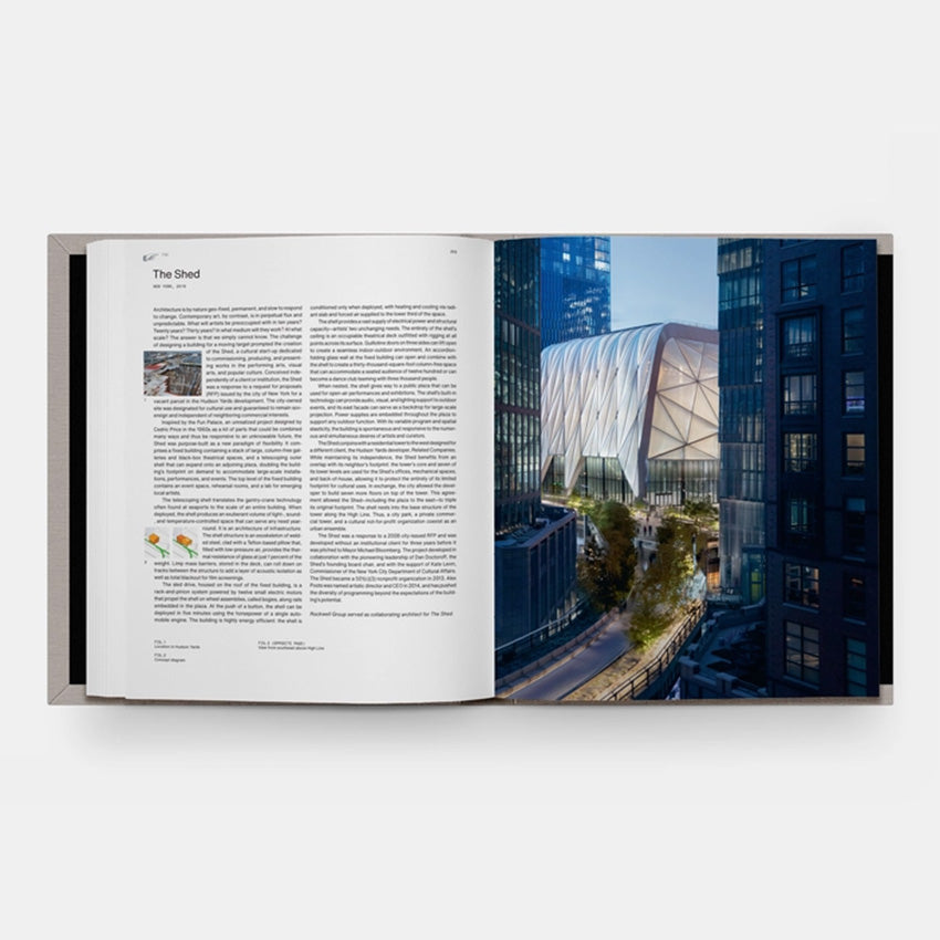 Phaidon | Architecture, Not Architecture: Diller Scofidio + Renfro