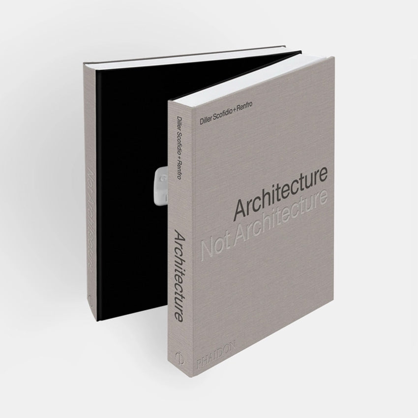 Phaidon | Architecture, Not Architecture: Diller Scofidio + Renfro