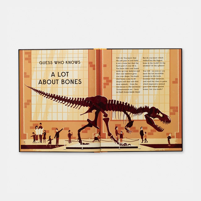 Phaidon | Book of Bones: 10 Record-Breaking Animals