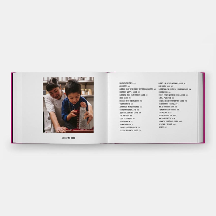 Phaidon | Breakfast, Lunch, Tea with Children: Rose Bakery