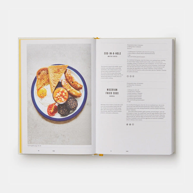 Phaidon | Breakfast: The Cookbook Emily Elyse Miller