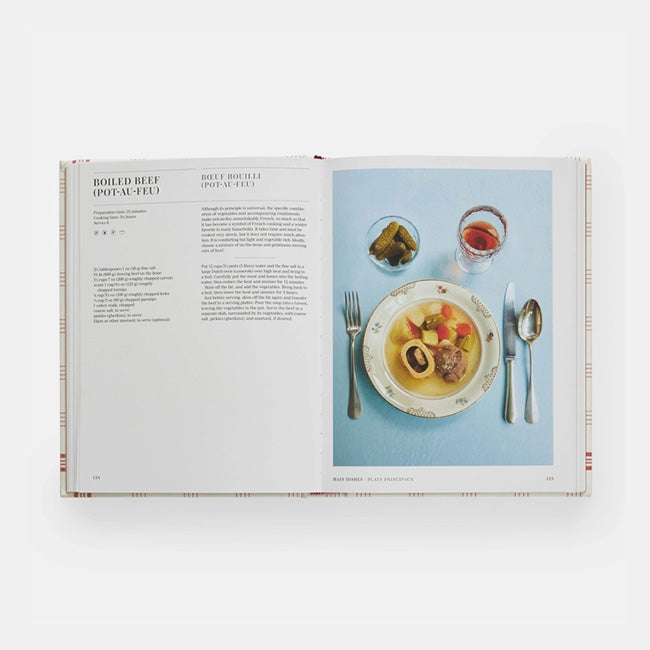 Phaidon | Classic French Recipes Ginette Mathiot