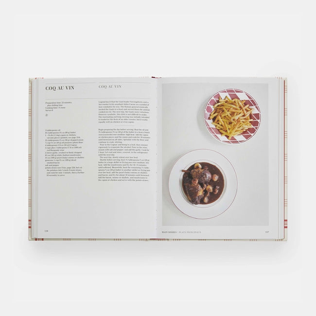 Phaidon | Classic French Recipes Ginette Mathiot