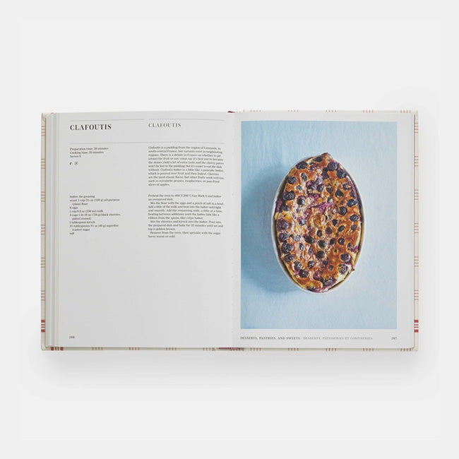 Phaidon | Classic French Recipes Ginette Mathiot