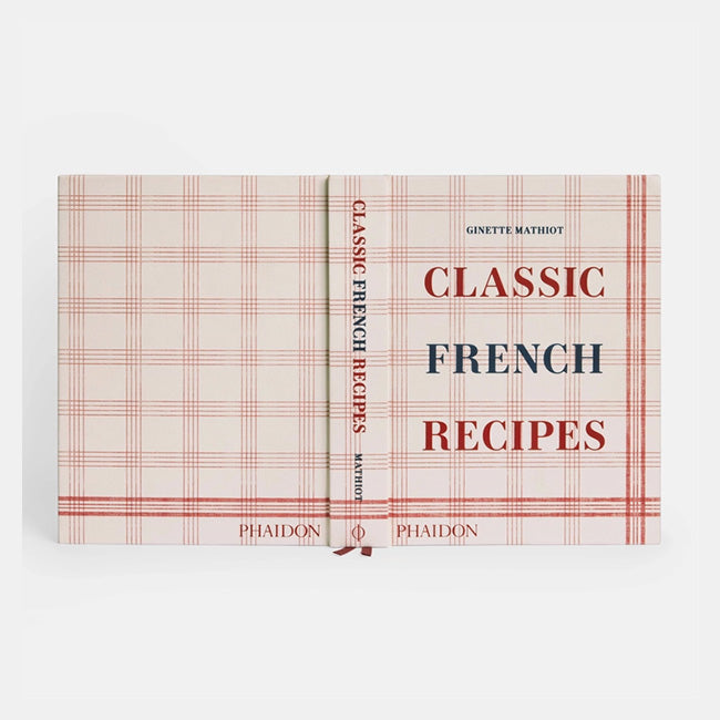 Phaidon | Classic French Recipes Ginette Mathiot