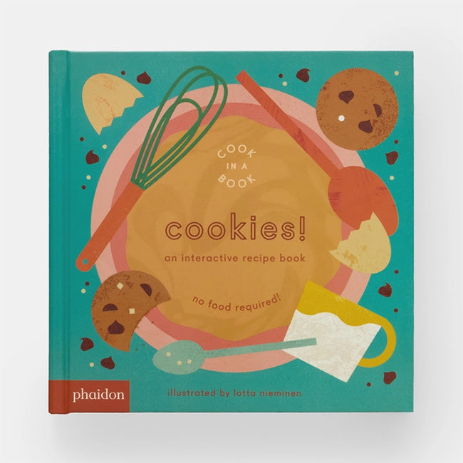 Phaidon | Cookies!: An Interactive Recipe Book