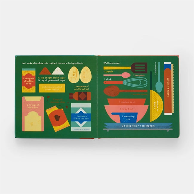 Phaidon | Cookies!: An Interactive Recipe Book