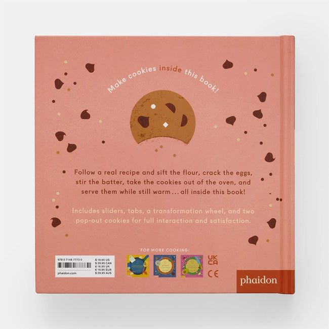 Phaidon | Cookies!: An Interactive Recipe Book