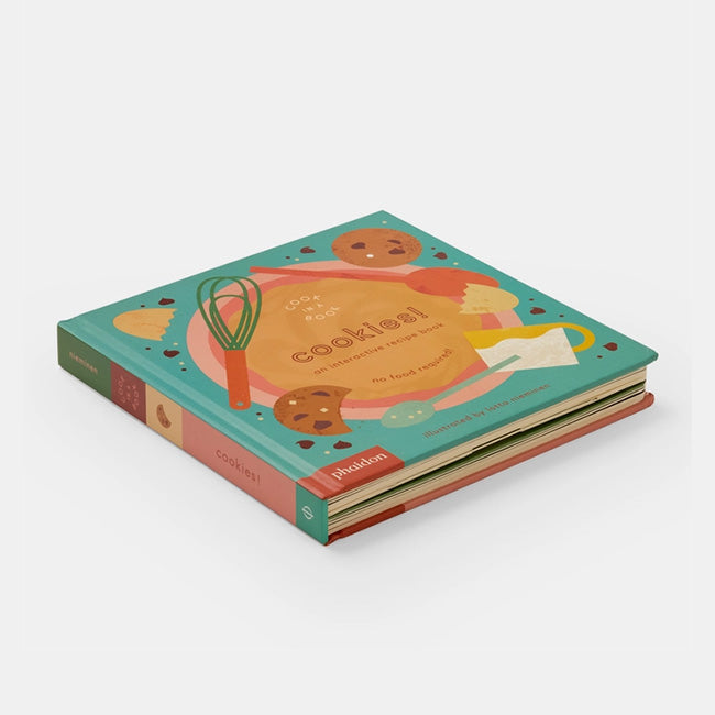 Phaidon | Cookies!: An Interactive Recipe Book