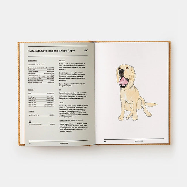 Phaidon | Feed Me: 50 Home Cooked Meals for your Dog Liviana Prola