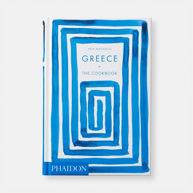 Phaidon | Greece: The Cookbook Vefa Alexiadou