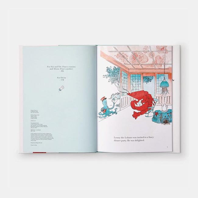 Phaidon | Lenny the Lobster Can't Stay for Dinner: ...or can he? You decide!