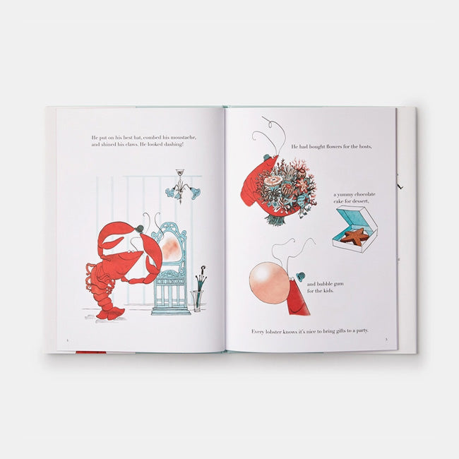 Phaidon | Lenny the Lobster Can't Stay for Dinner: ...or can he? You decide!