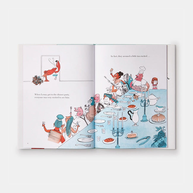 Phaidon | Lenny the Lobster Can't Stay for Dinner: ...or can he? You decide!