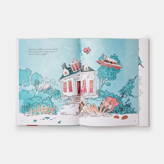 Phaidon | Lenny the Lobster Can't Stay for Dinner: ...or can he? You decide!