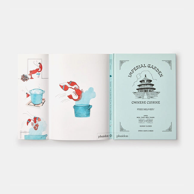 Phaidon | Lenny the Lobster Can't Stay for Dinner: ...or can he? You decide!