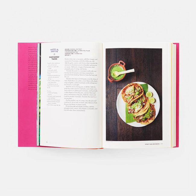 Phaidon | Mexico: The Cookbook Margarita Carrillo Arronte