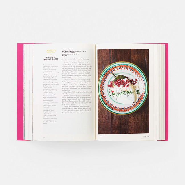 Phaidon | Mexico: The Cookbook Margarita Carillo Arronte