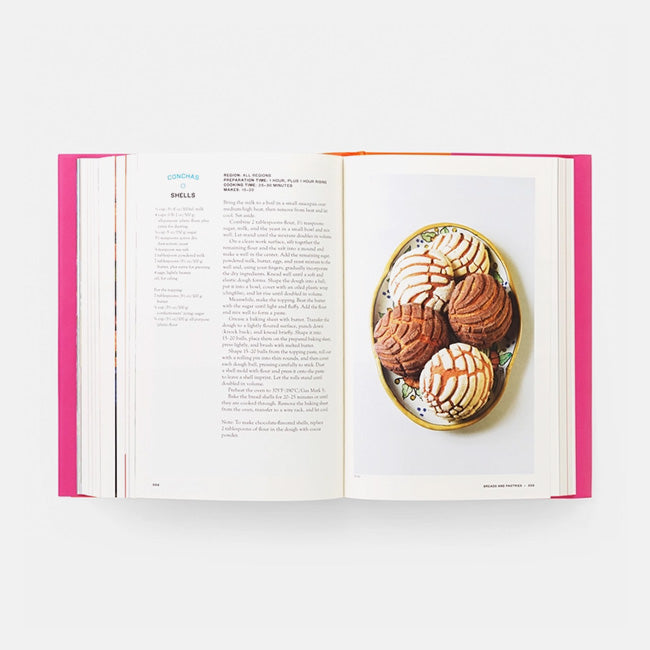 Phaidon | Mexico: The Cookbook Margarita Carillo Arronte