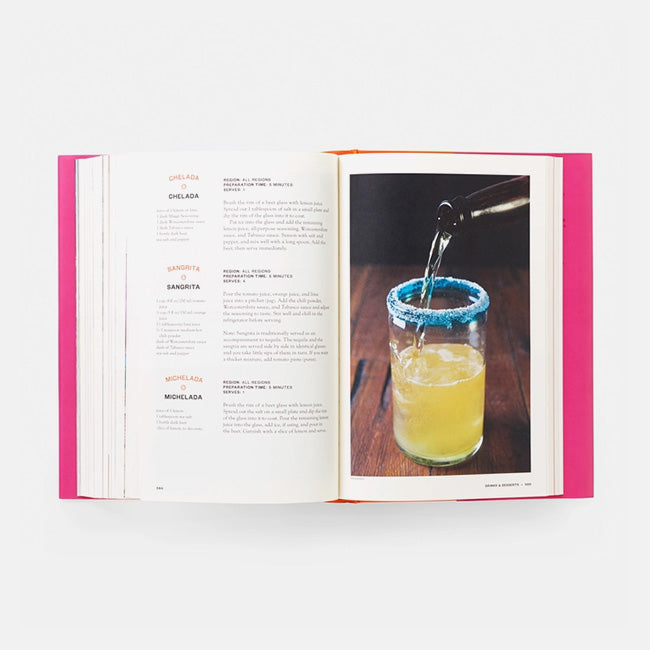 Phaidon | Mexico: The Cookbook Margarita Carillo Arronte