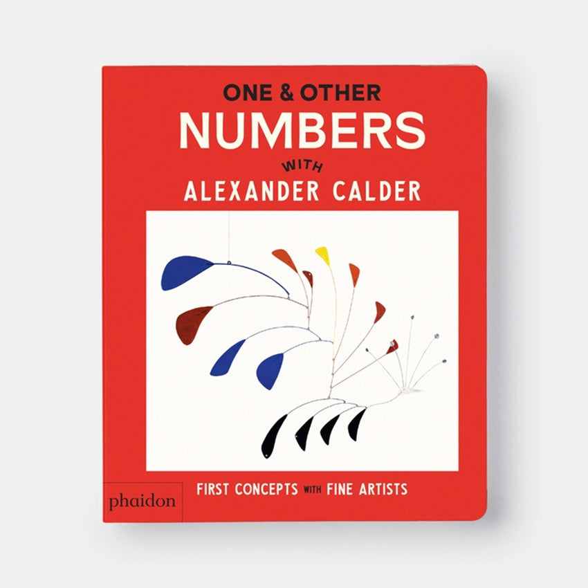 Phaidon | One & Other Numbers: with Alexander Calder