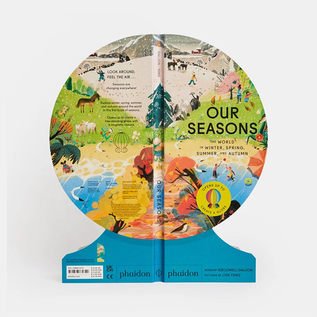 Phaidon | Our Seasons: The World in Winter, Spring, Summer, and Autumn