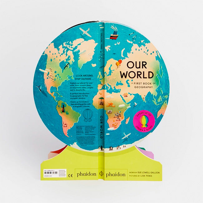 Phaidon | Our World: A First Book of Geography