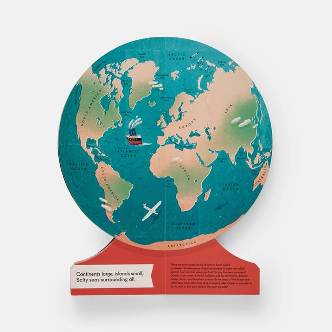 Phaidon | Our World: A First Book of Geography