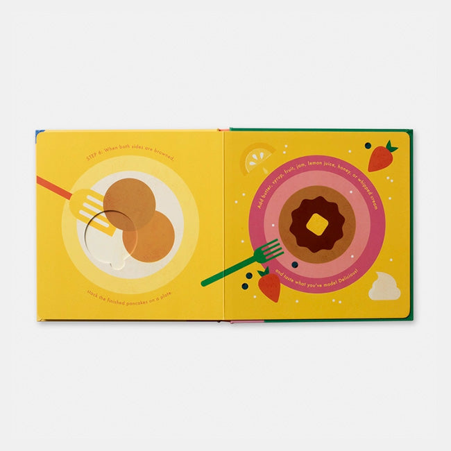 Phaidon | Pancakes!: An Interactive Recipe Book