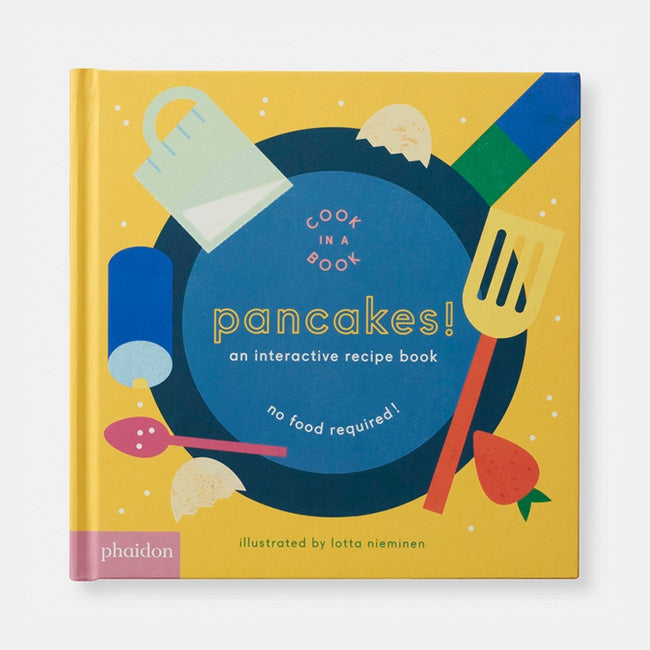 Phaidon | Pancakes!: An Interactive Recipe Book